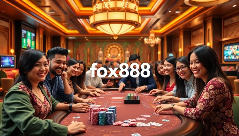 The Ultimate Guide to fox888: Mastering Online Casino Games in 2023