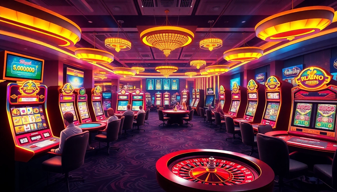 Experience the excitement of myplay168 with vibrant casino visuals and engaging gameplay.