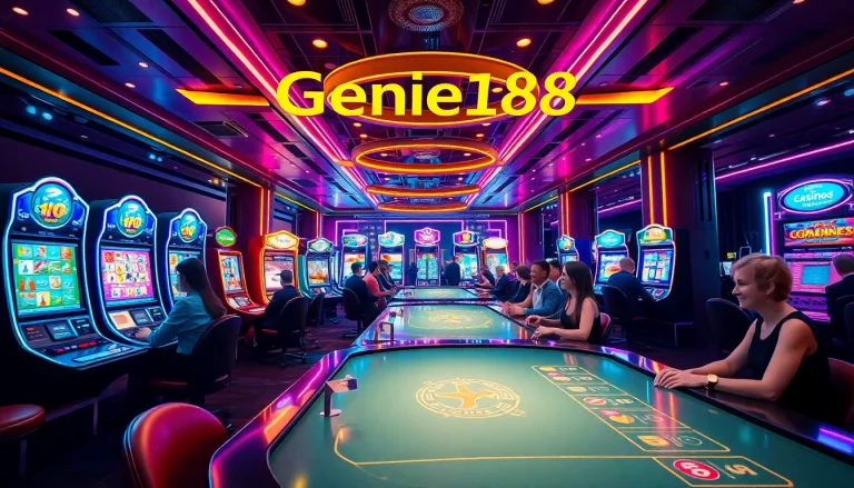 Uncover the Ultimate Gaming Experience at genie168 in 2024