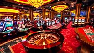 Experience the thrill of winning with Link 123B – where high stakes meet vibrant casino activities.