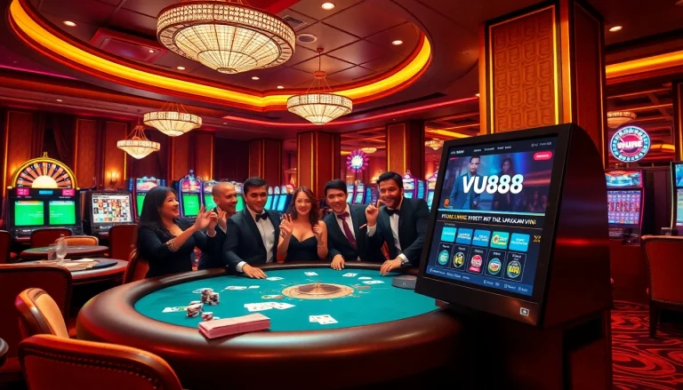 Winning Strategies at https://vu88.win/: Your 2025 Guide to Profitable Gambling