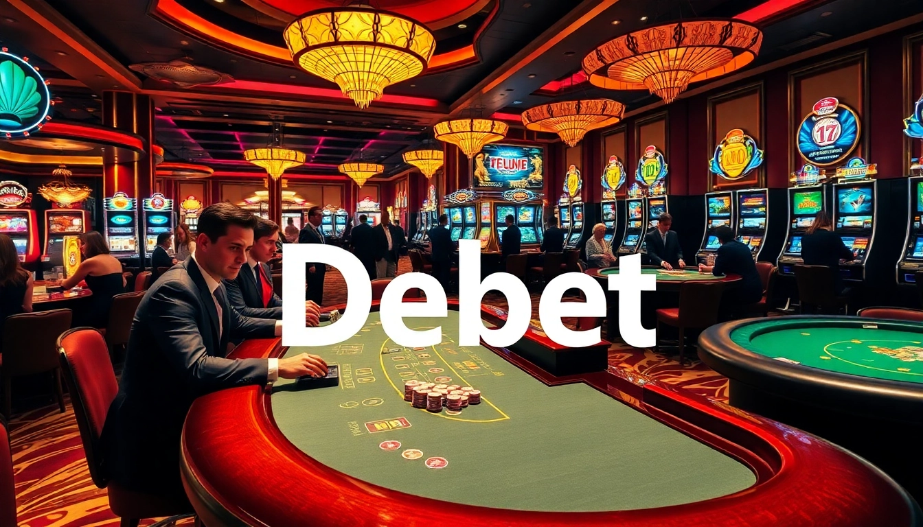 Debet: The Ultimate Guide to Profitable Gambling Strategies for 2025