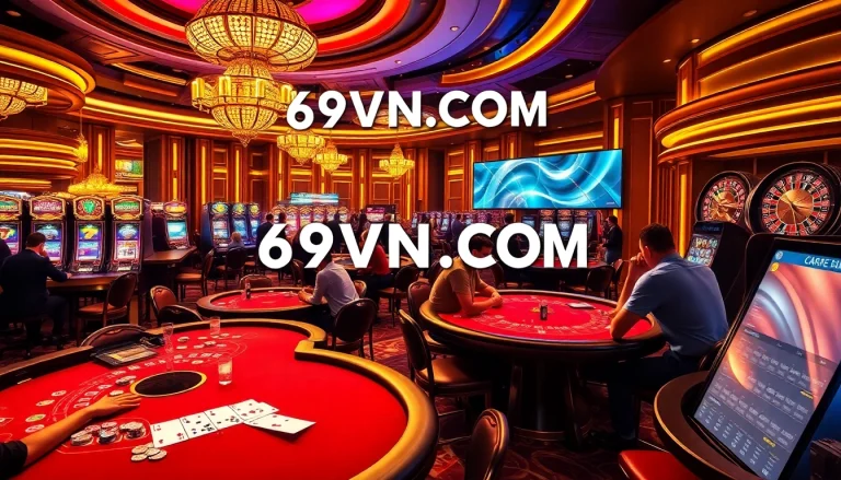 Unlock Winning Strategies at 69VN COM Casino for 2025’s Ultimate Play!