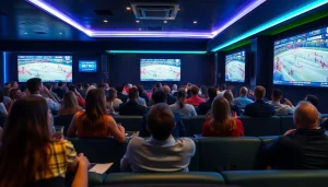 Excited individuals enjoying the thrill of güvenilir bahis siteleri while watching live sports.