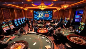 Experience the thrill of nhà cái uy tín nhất Việt Nam with energetic casino gameplay, poker tables, and exciting offers.