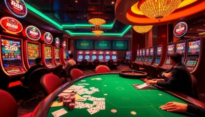 Discover the thrilling slot machines and vibrant casino activities at RR88, where excitement meets luxury in online betting.