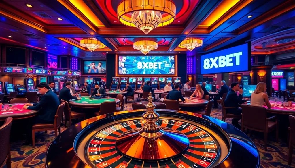 8XBET: The Ultimate 2025 Guide to Winning Casino Strategies