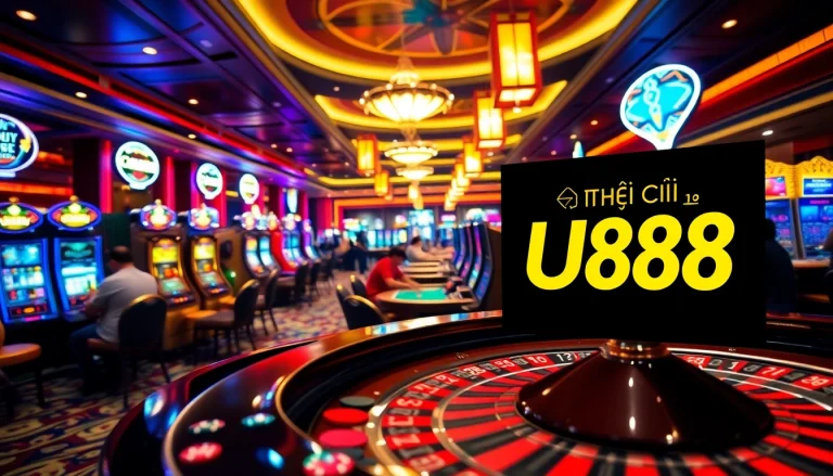 NHÀ CÁI U888: Winning Strategies for 2025’s Lucrative Casino Games