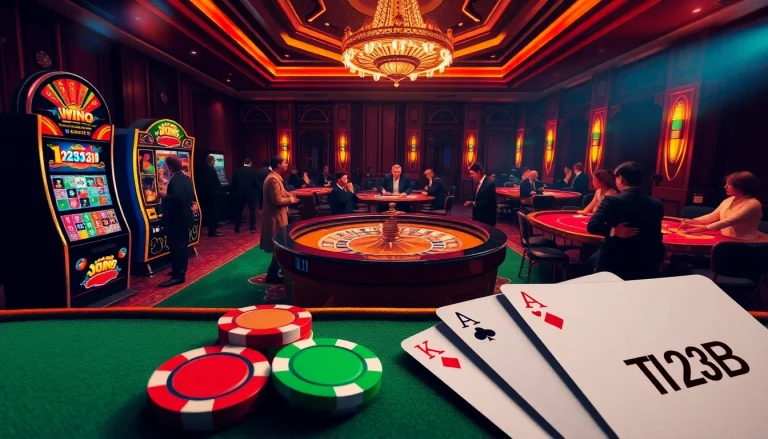 Tại 123B: The Ultimate Guide to Winning at Online Casinos in 2025