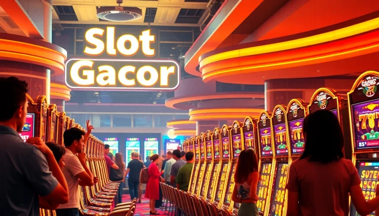 Discover the Ultimate Slot Gacor Strategies for 2025’s Big Wins!