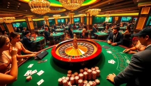 Explore the thrill of gambling at bet88vn.locker with excitement at roulette and blackjack tables.