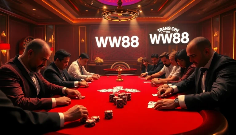 Winning Strategies for Online Casinos: Explore trang chủ WW88 in 2025