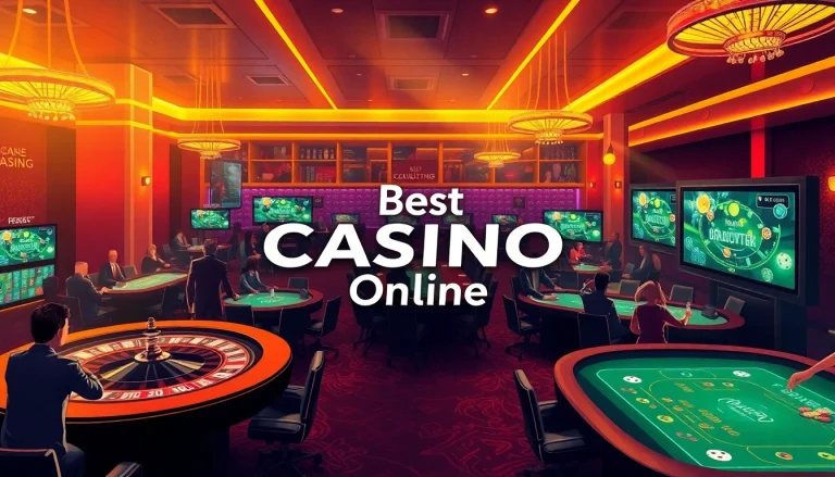 Discover the Best Casino Online: The Ultimate Guide for 2025