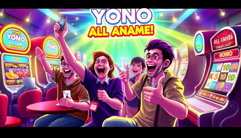 Immerse Yourself in Thrilling Gameplay with YONO ALL GAMES for Endless Fun